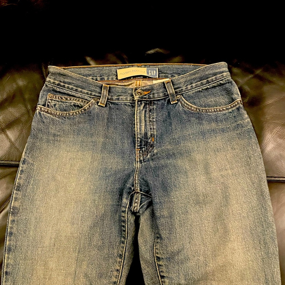 Vintage Gap Modern  Boot Cut Jeans